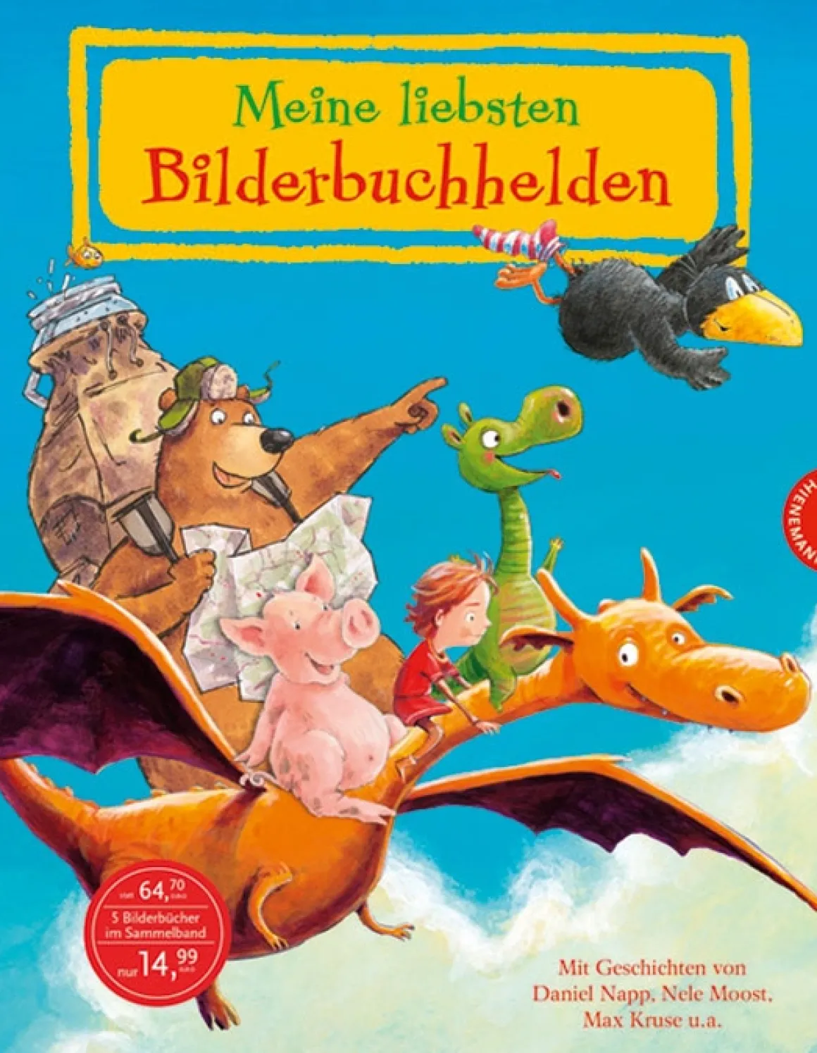 Meine liebsten Bilderbuchhelden.