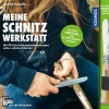 Meine Schnitzwerkstatt. 30 Schritt-für-Schrittanleitungen. Mit Messer.