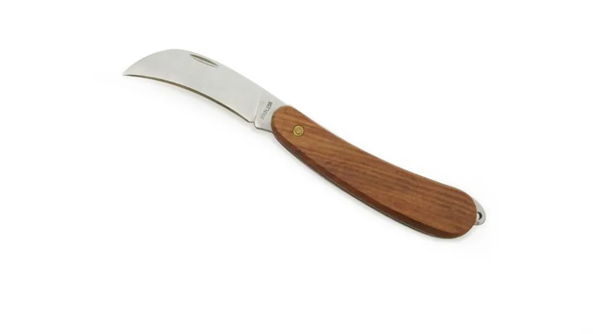 Messer für den Garten, klappbar.