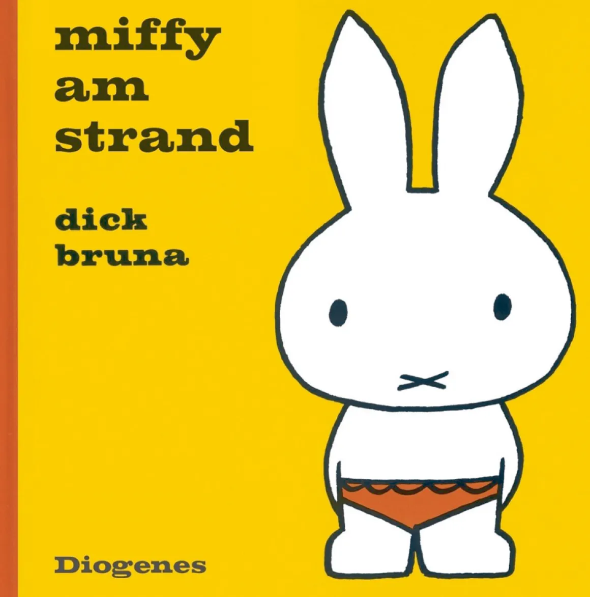 Miffy am Strand.