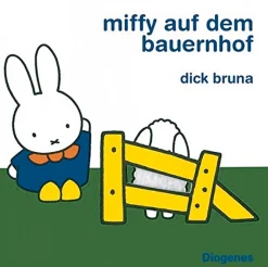 Miffy auf dem Bauernhof.