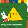 Miffy spielt Verstecken.