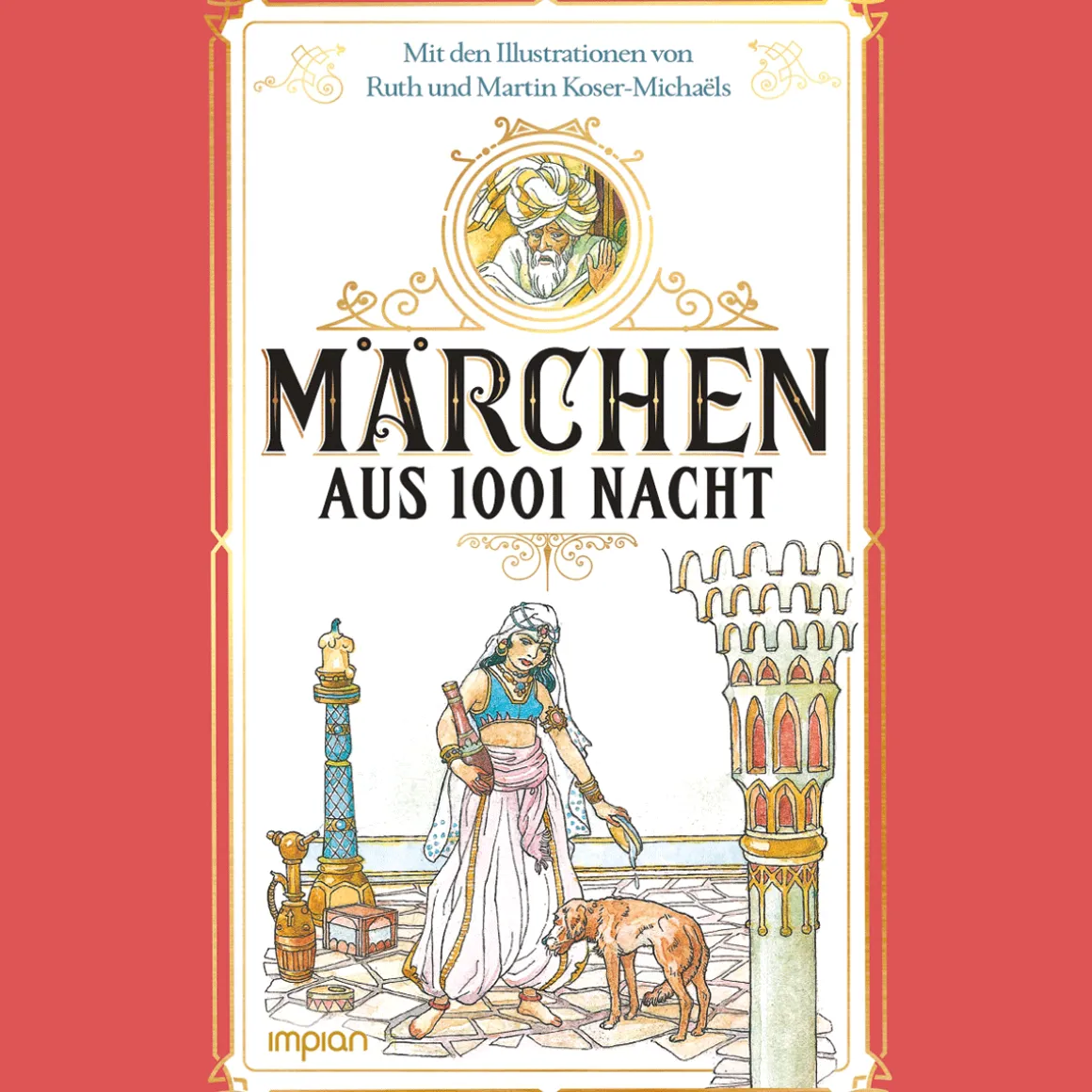 Märchen aus 1001 Nacht.