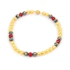 Murano-Collier »Dreiklang«.