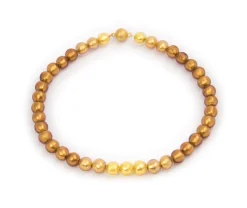Murano-Collier »Goldtöne«.