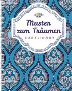 Muster zum Träumen. Ausmalen & entspannen.