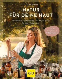 Natur für deine Haut. Pflanzliche Wirkstoffkosmetik zur richtigen Pflege für jeden Hautzustand.