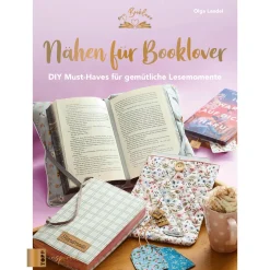 Nähen für Booklover: DIY Must-Haves für gemütliche Lesemomente.