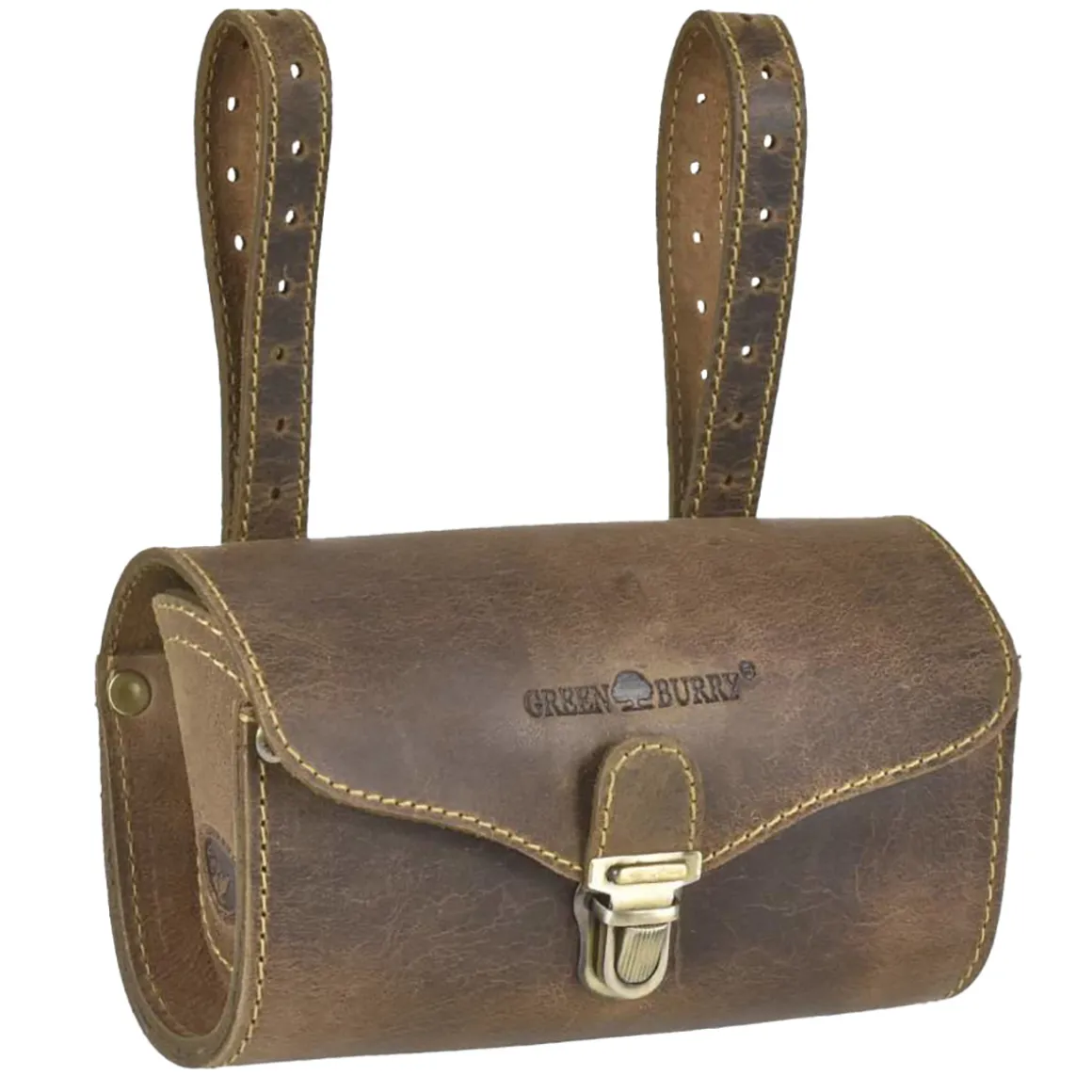 Nostalgische Fahrradtasche »Vintage«.
