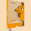Notizbuch mit Klappe »Die Maus«.