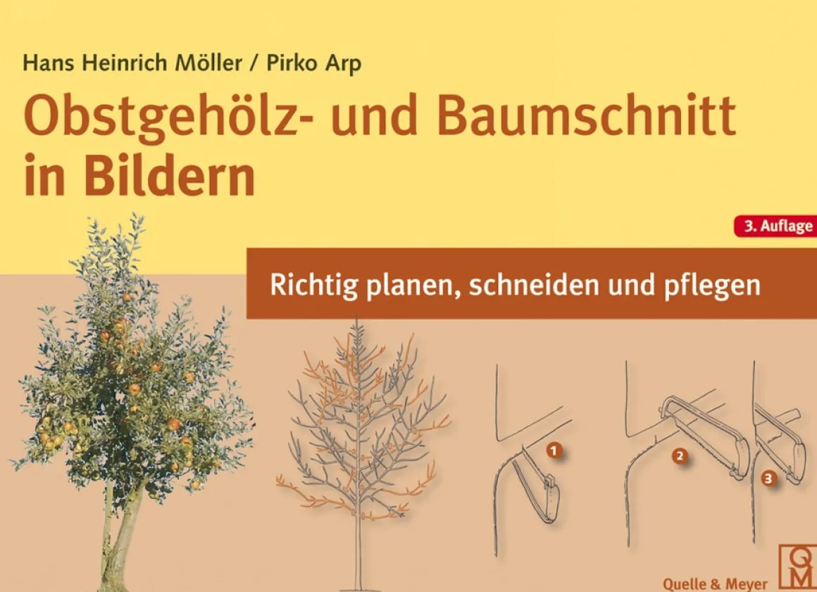 Obstgehölz- und Baumschnitt in Bildern - Richtig planen, schneiden und pflegen