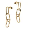 Ohrstecker »Paper Clip«.