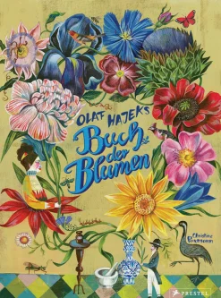 Olaf Hajeks Buch der Blumen.