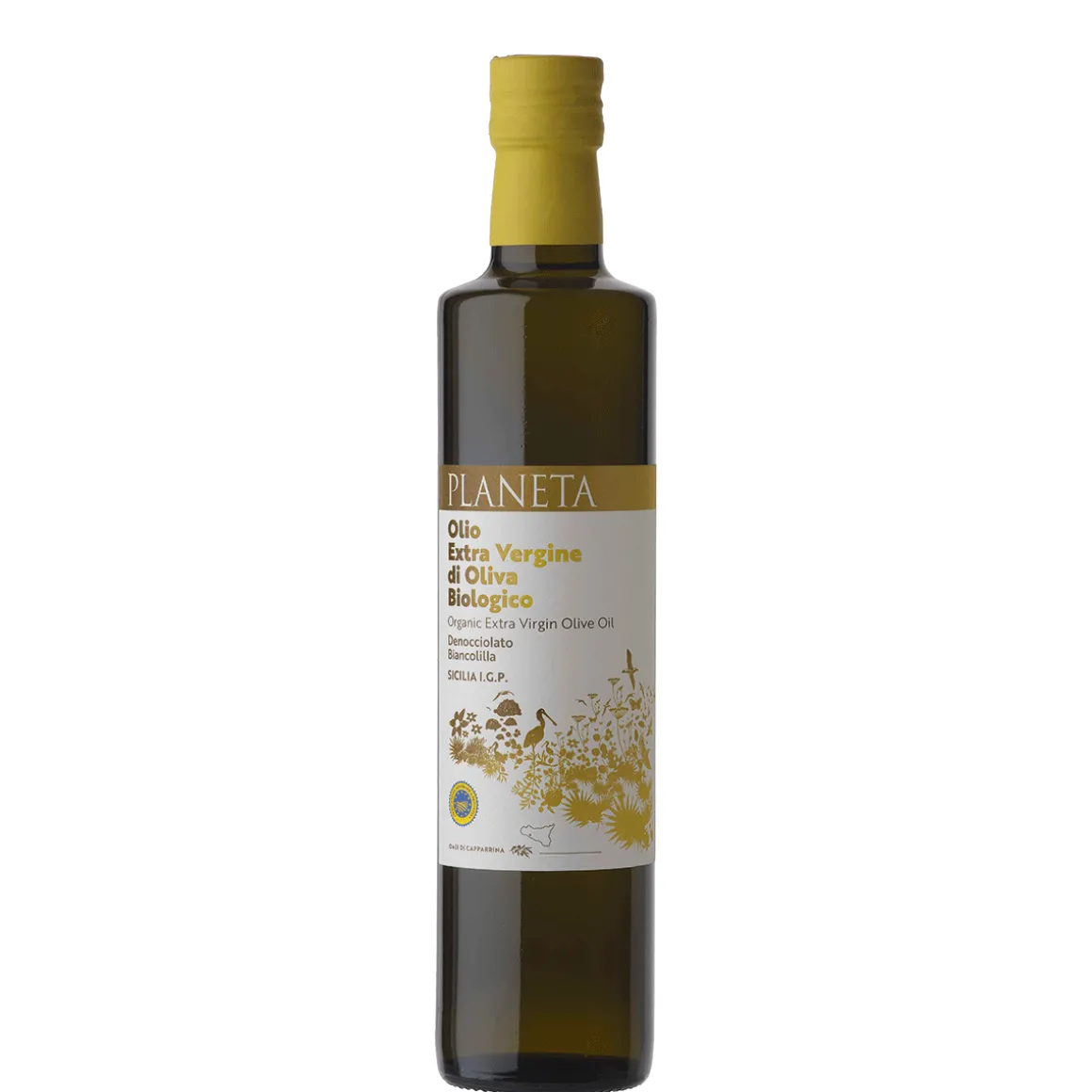 Olio EVO Biancolilla IGP, Bio.