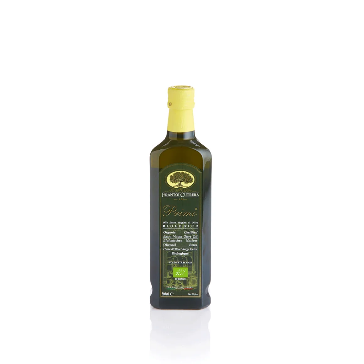 Olivenöl Primo Tonda Iblea, Bio. Olio Award 2025.