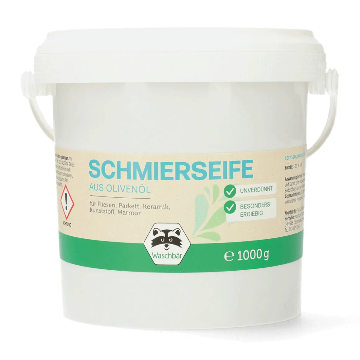 Olivenöl-Schmierseife.