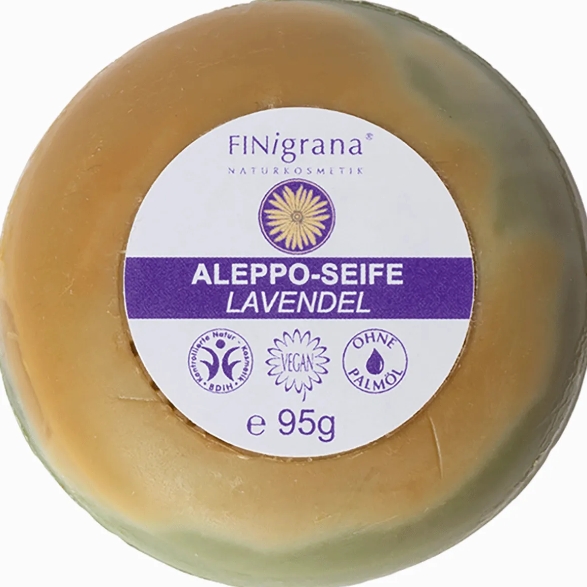 Olivenöl-Seife »Lavendel«.