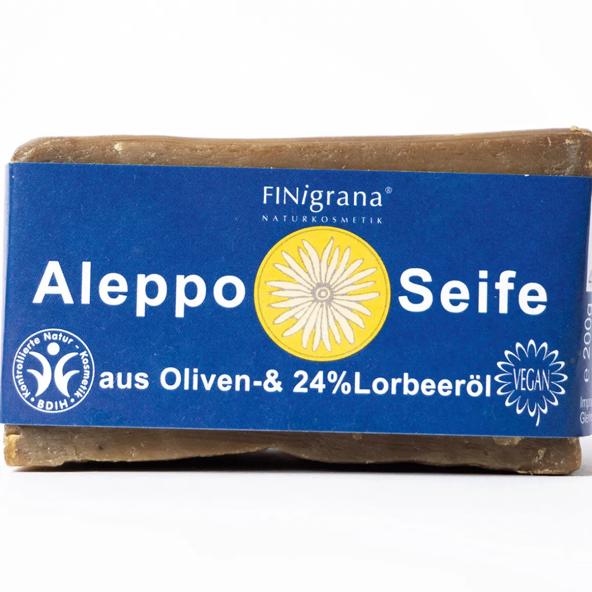 Olivenseife, Naturblock.