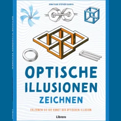 Optische Illusionen zeichnen. Lernen Sie die Kunst der optischen Illusion.