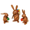 Osterhasen-Familie.