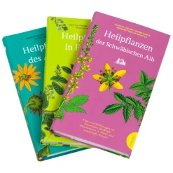 Paket Heilpflanzen. 3 Bände.