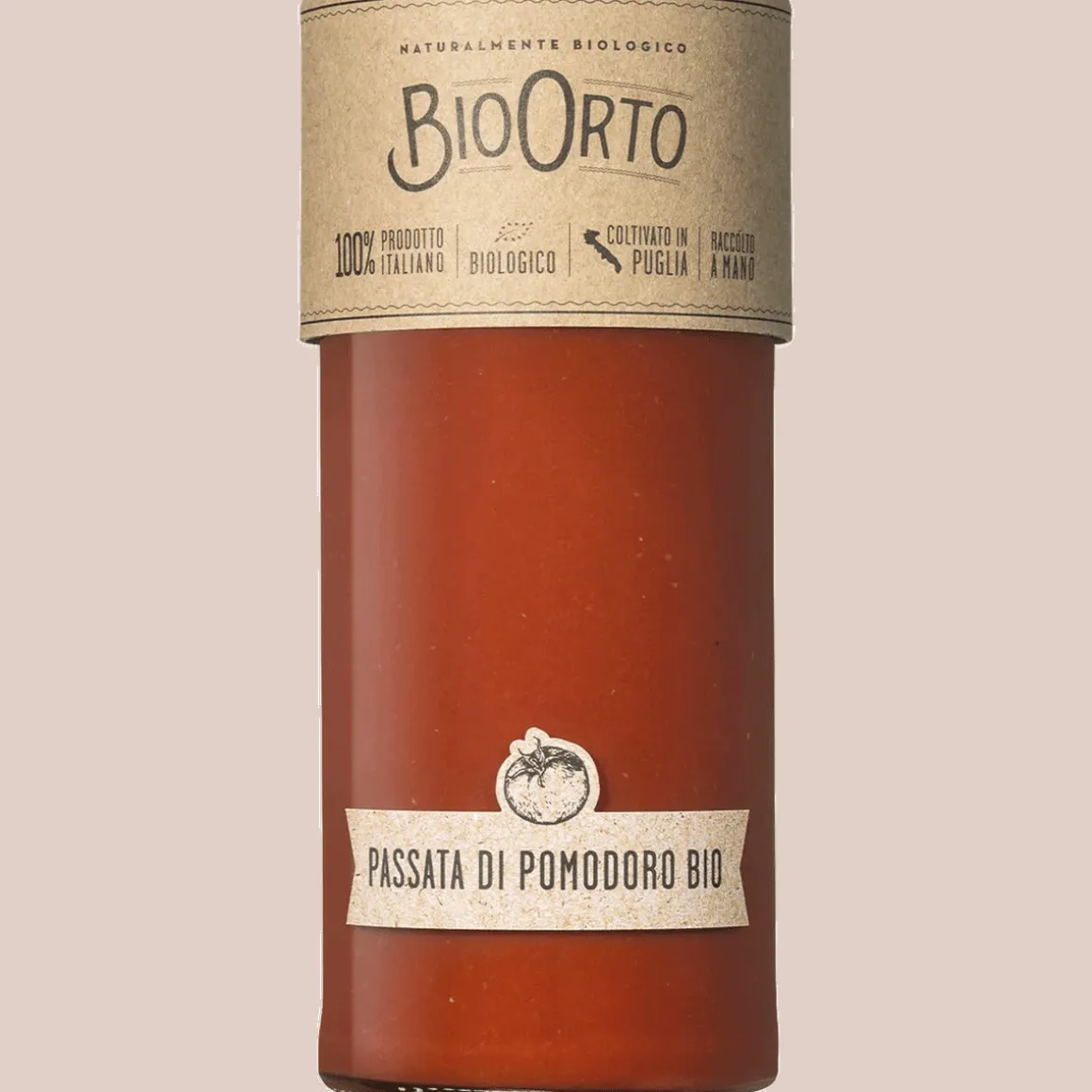 Passierte Tomatensauce, Bio.