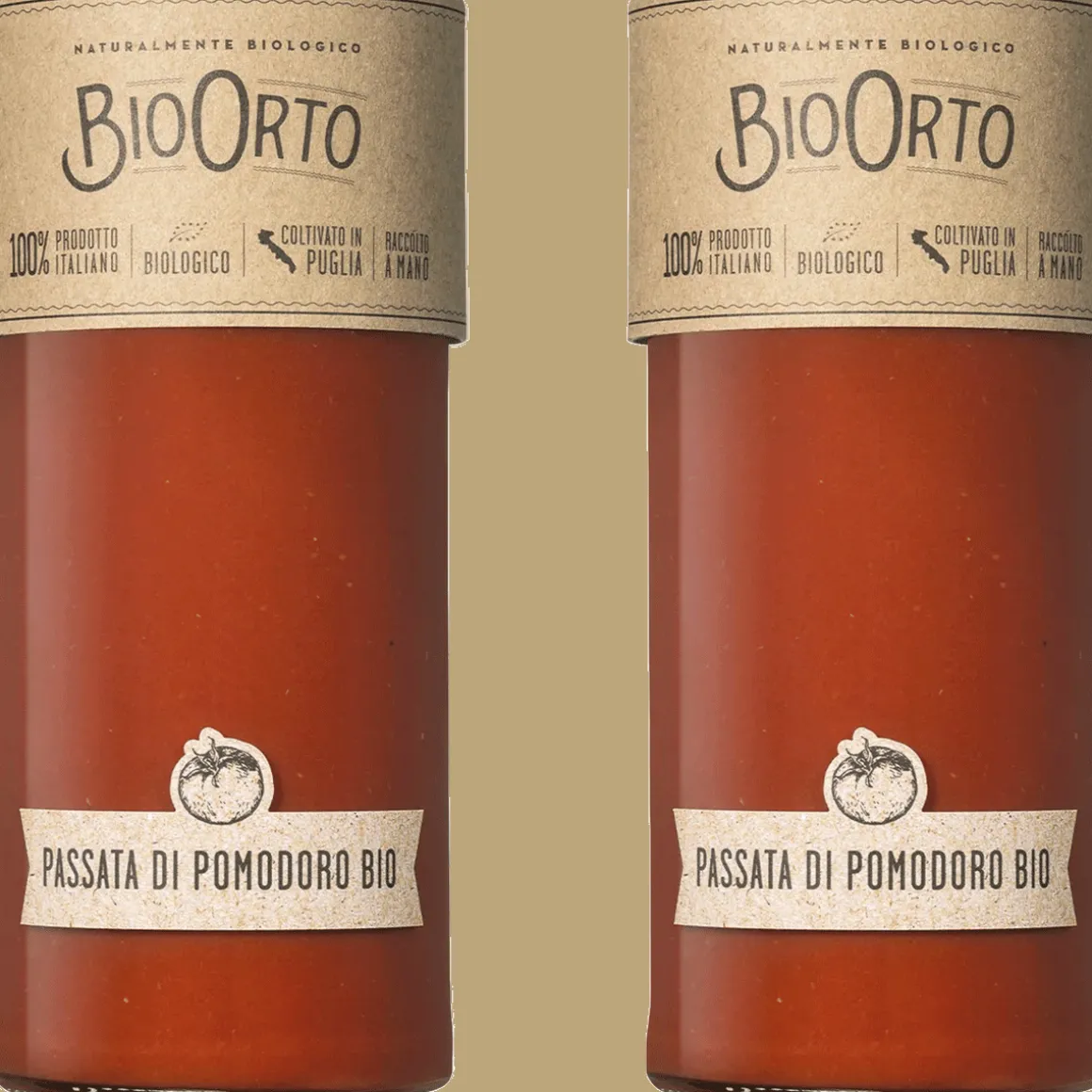 Passierte Tomatensauce, 2er-Set.