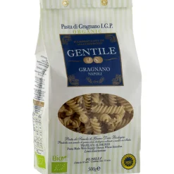 Pasta Fusilli, Bio.