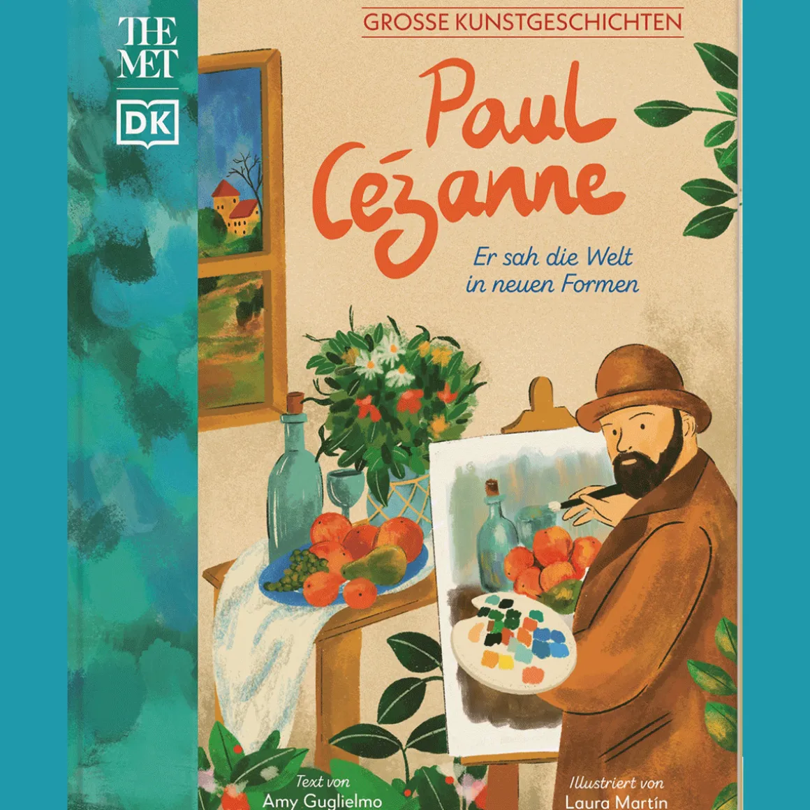 Paul Cézanne. Er sah die Welt in neuen Formen.