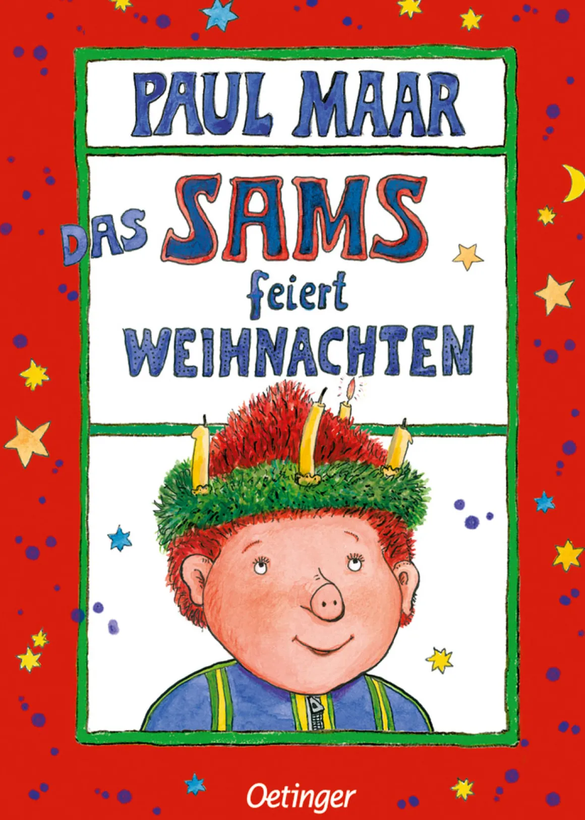 Paul Maar. Das Sams feiert Weihnachten.