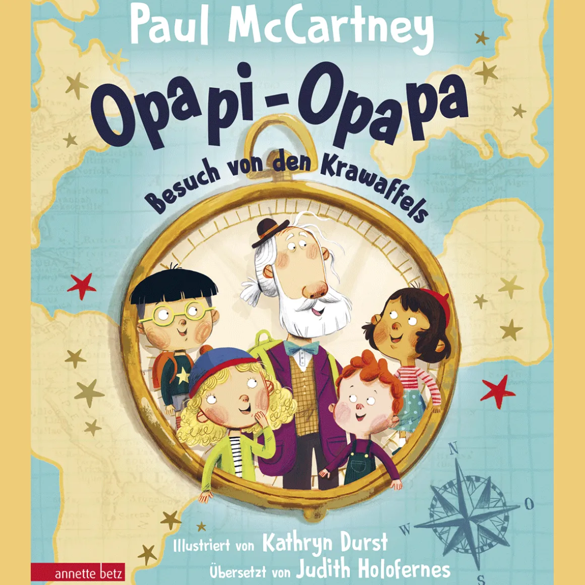 Paul McCartney. Opapi-Opapa. Besuch von den Krawaffels.