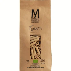 Penne Lisce Turanici, Bio.