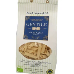 Penne rigate, Bio.