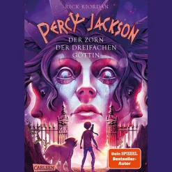 Percy Jackson 7: Der Zorn der dreifachen Göttin.