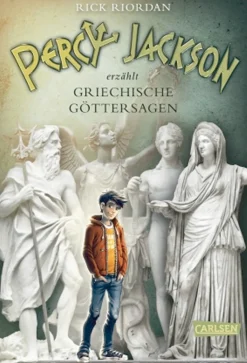Percy Jackson erzählt Griechische Göttersagen.