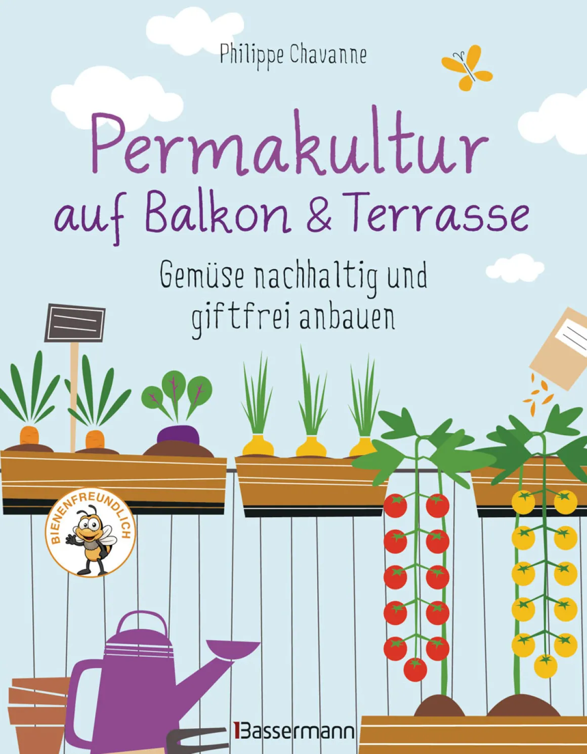 Permakultur auf Balkon und Terrasse. Gemüse nachhaltig und giftfrei anbauen.