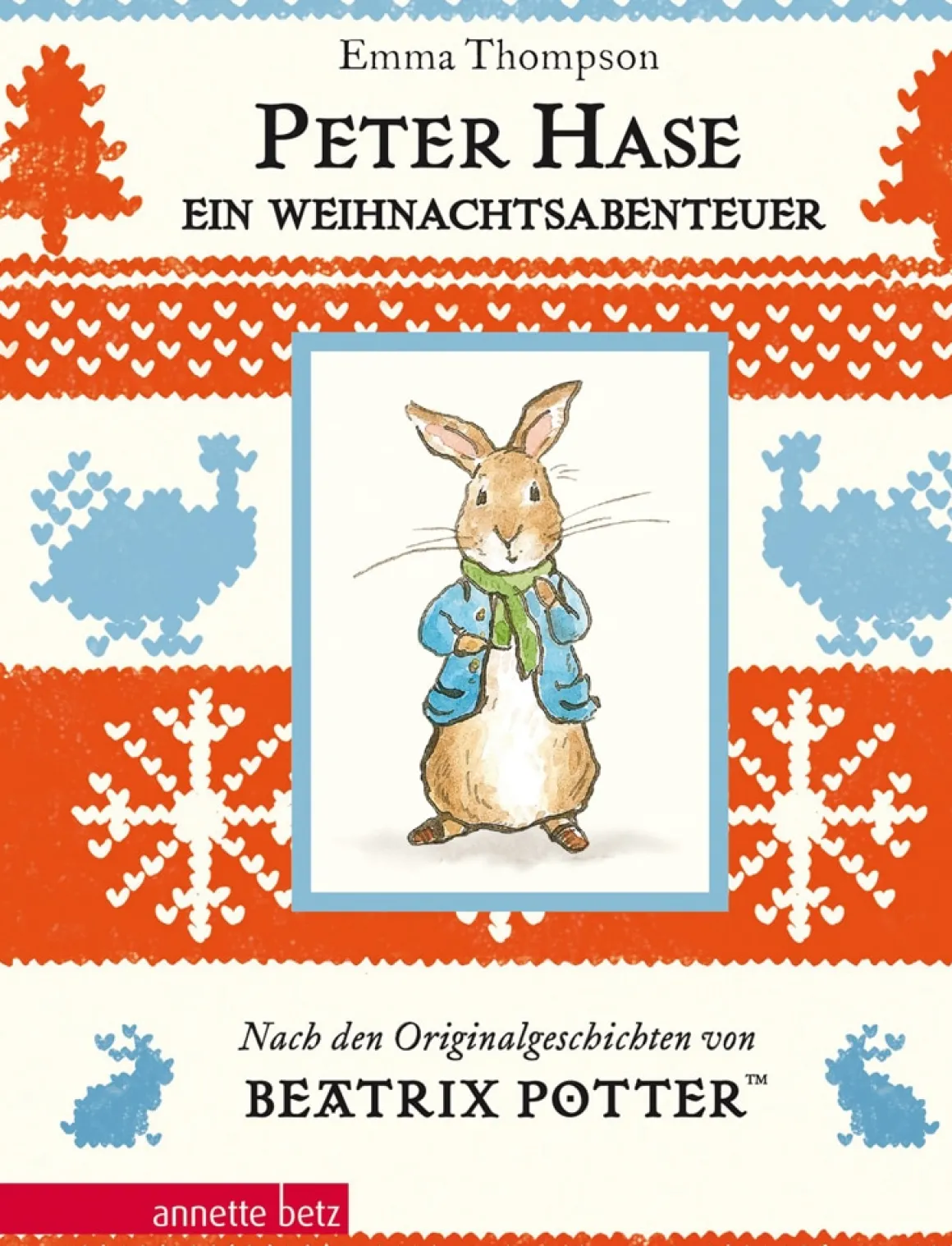 Peter Hase. Ein Weihnachtsabenteuer. Geschenkbuch-Ausgabe.