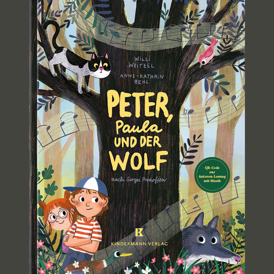 Peter, Paula und der Wolf: nach Sergei Prokofjew.
