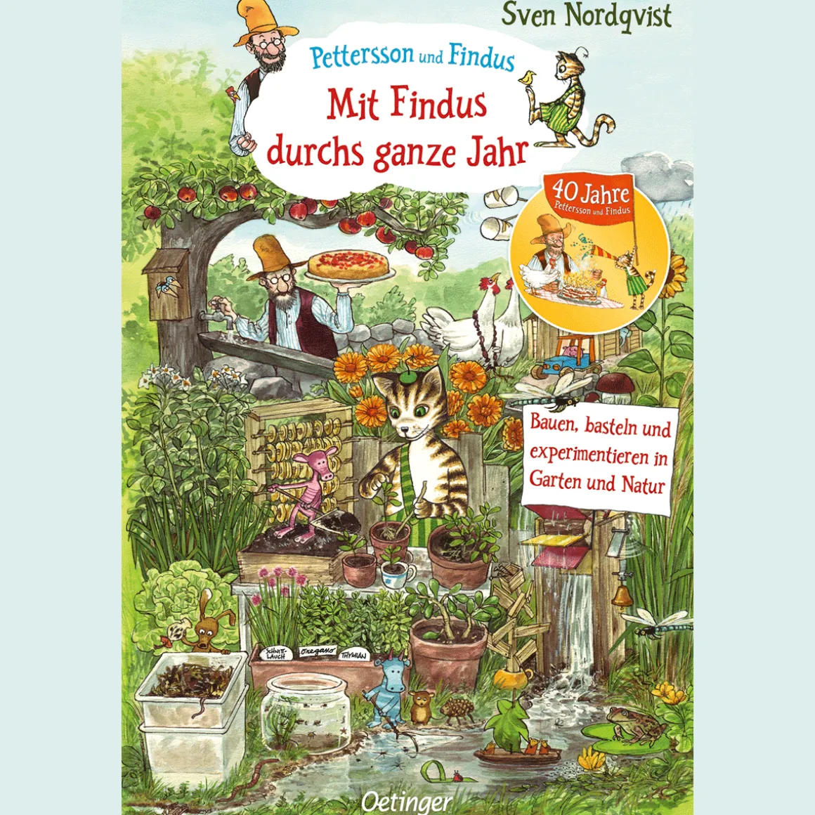 Pettersson und Findus. Mit Findus durchs ganze Jahr.