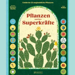 Pflanzen und ihre Superkräfte: Entdecke 22 unglaubliche Pflanzen und was sie ganz besonders macht. Ein Sachbilderbuch für Kinder ab 8 Jahren.