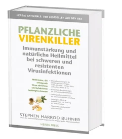 Pflanzliche Virenkiller.