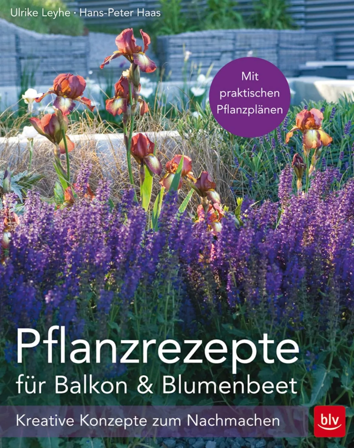 Pflanzrezepte für Balkon und Blumenbeet.