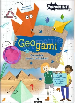 PhänoMINT Geogami. Geometrie kannst du knicken.