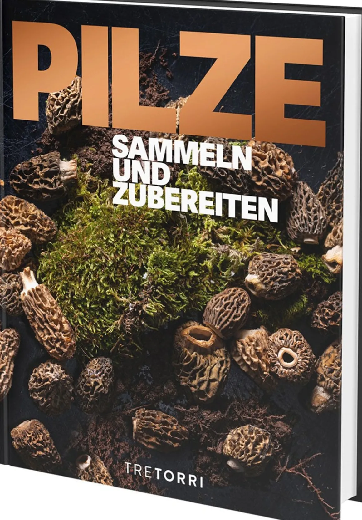 Pilze. Sammeln und Zubereiten.