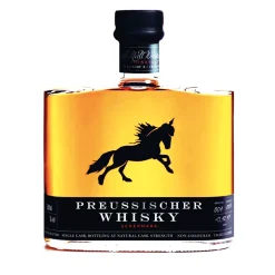 Preussischer Whisky aus der Uckermark, 5 Jahre.
