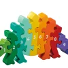 Puzzle »Dinosaurier 1-10«.