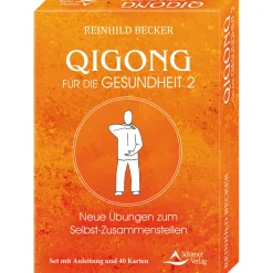 Qigong für die Gesundheit 2 - Neue Übungen zum Selbst-Zusammenstellen: Set mit Anleitung und 40 Karten.