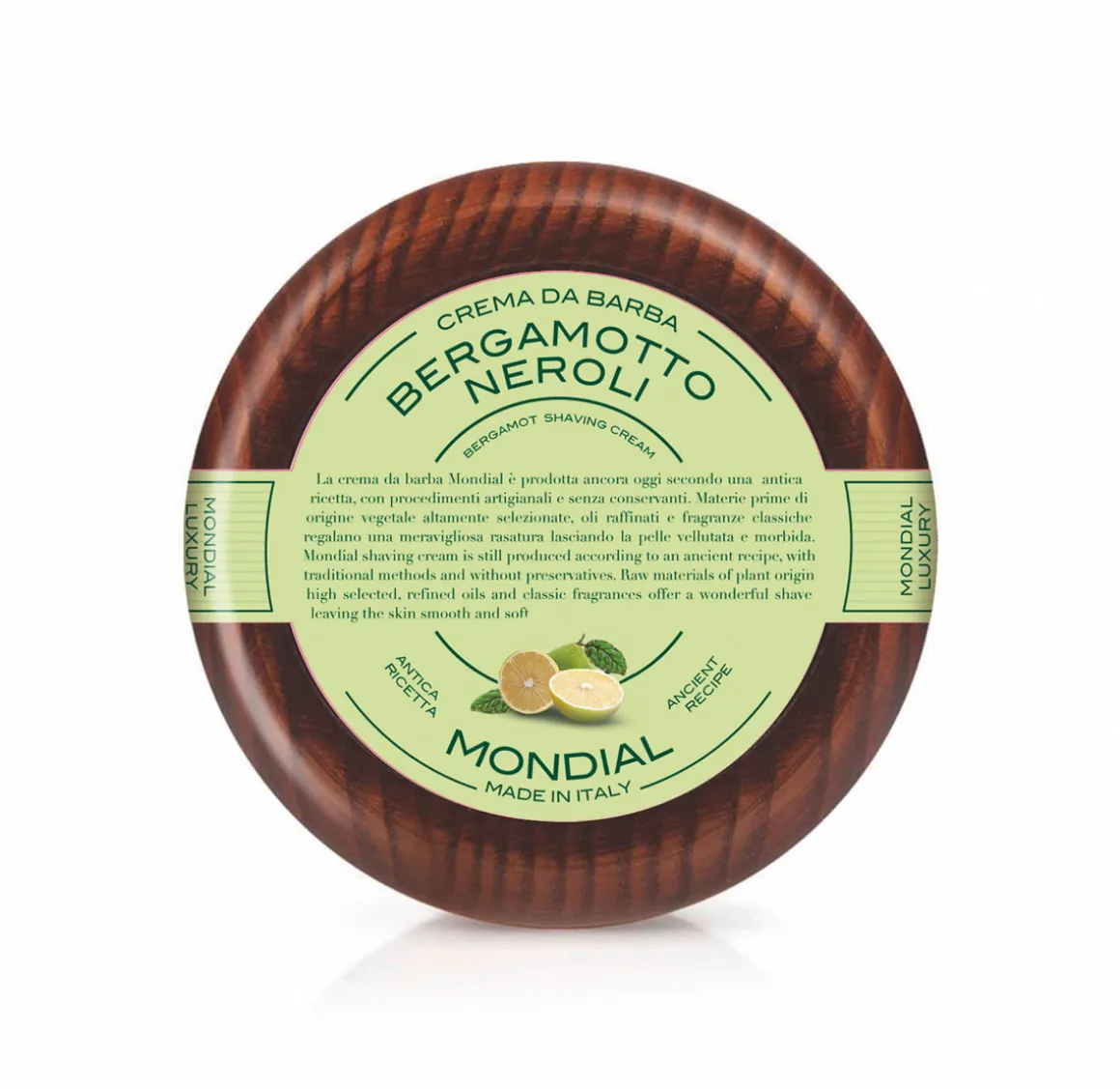 Rasiercreme Bergamotte & Neroli.