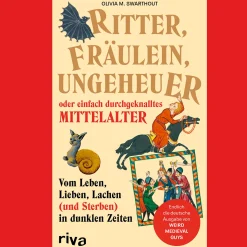 Ritter, Fräulein, Ungeheuer oder einfach durchgeknalltes Mittelalter.