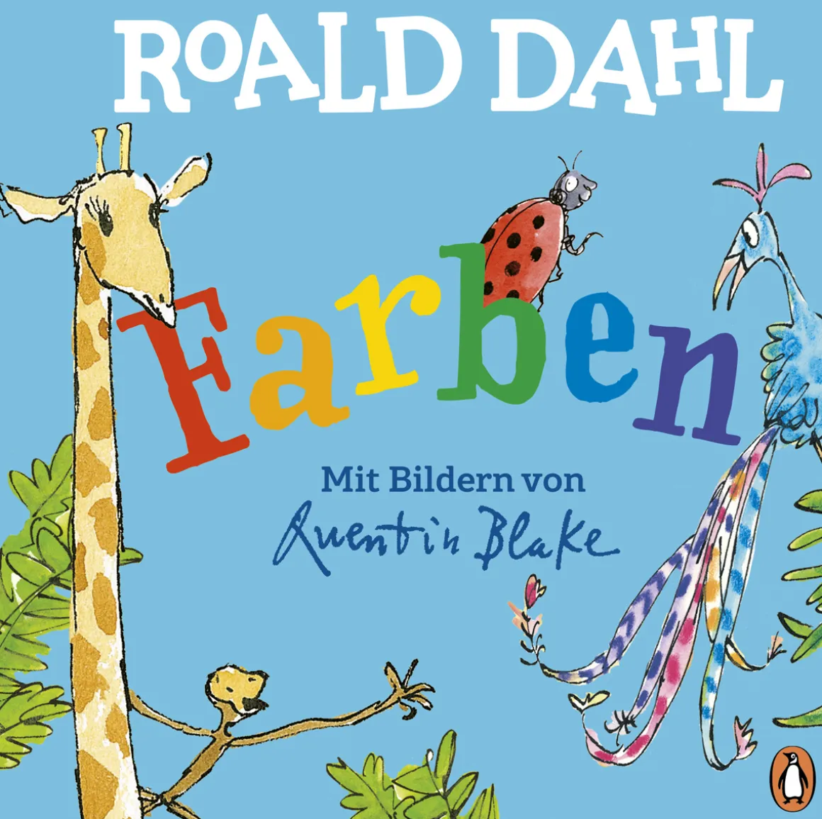 Roald Dahl. Farben. Lustig lernen mit dem Krokodil.